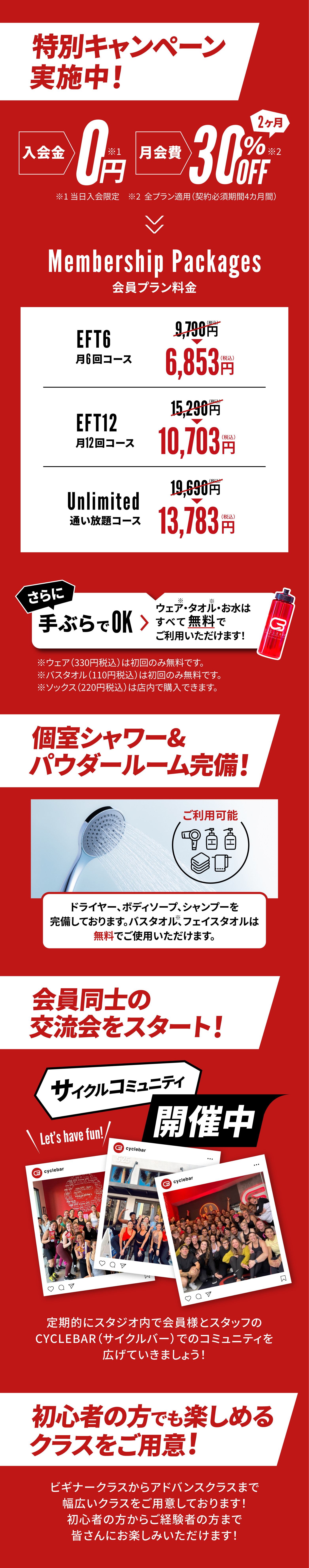 サイクルバーが変わります