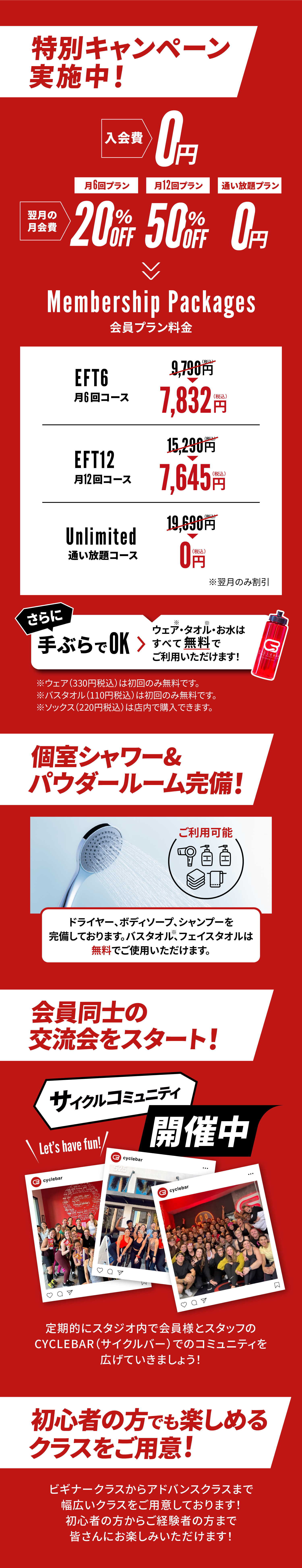 サイクルバーが変わります