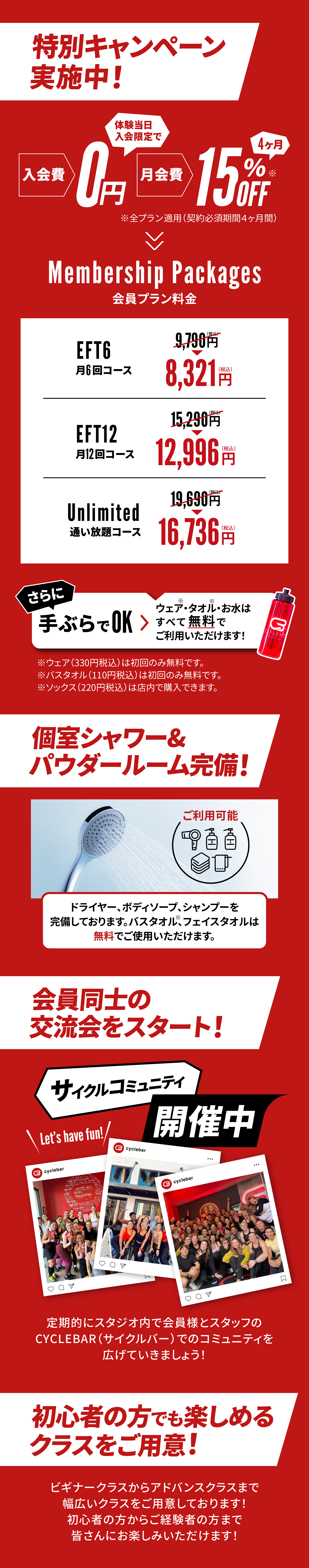 サイクルバーが変わります
