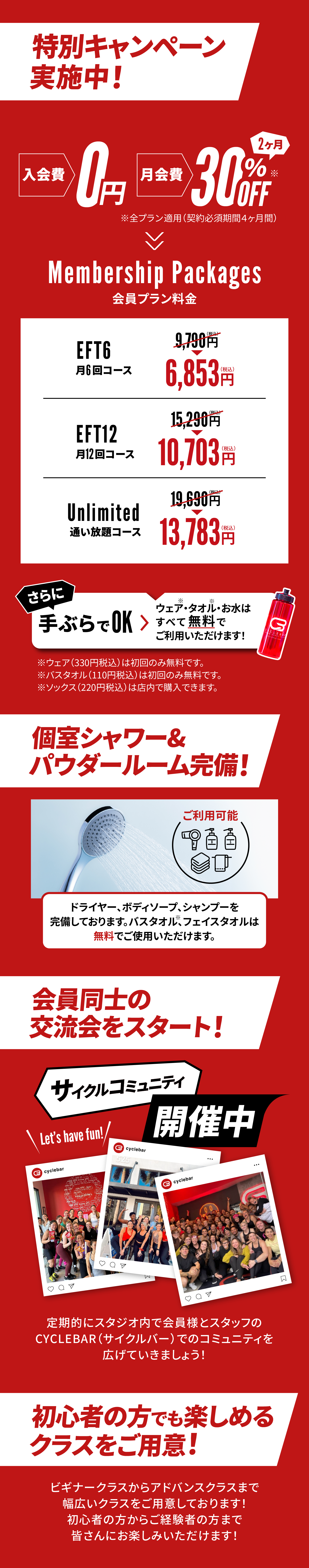 サイクルバーが変わります